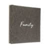 Фотоальбом на 500 фото Gedeon SB46500 ART77 “Family” Taupe/Grey