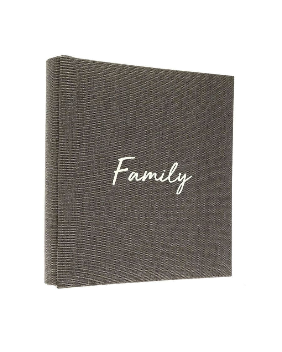Фотоальбом на 500 фото Gedeon SB46500 ART77 “Family” Taupe/Grey