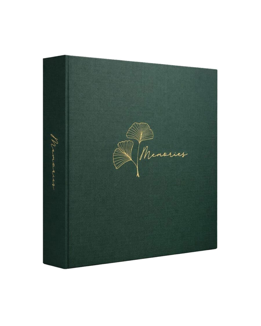 Фотоальбом на 500 фото Gedeon SB46500 ART191 “Memories” Green