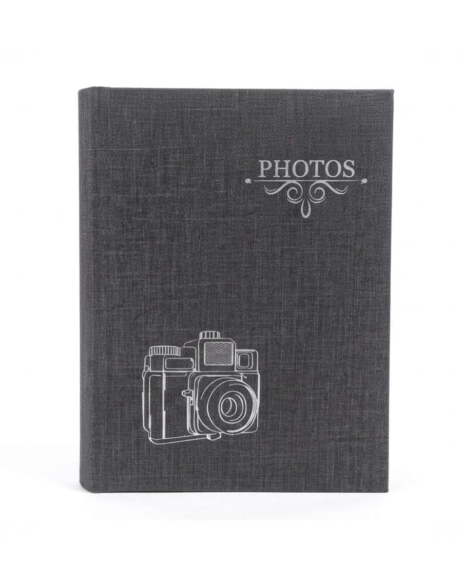 Фотоальбом на 200 фото Gedeon KD46200 CAMERA-2 Dark Grey