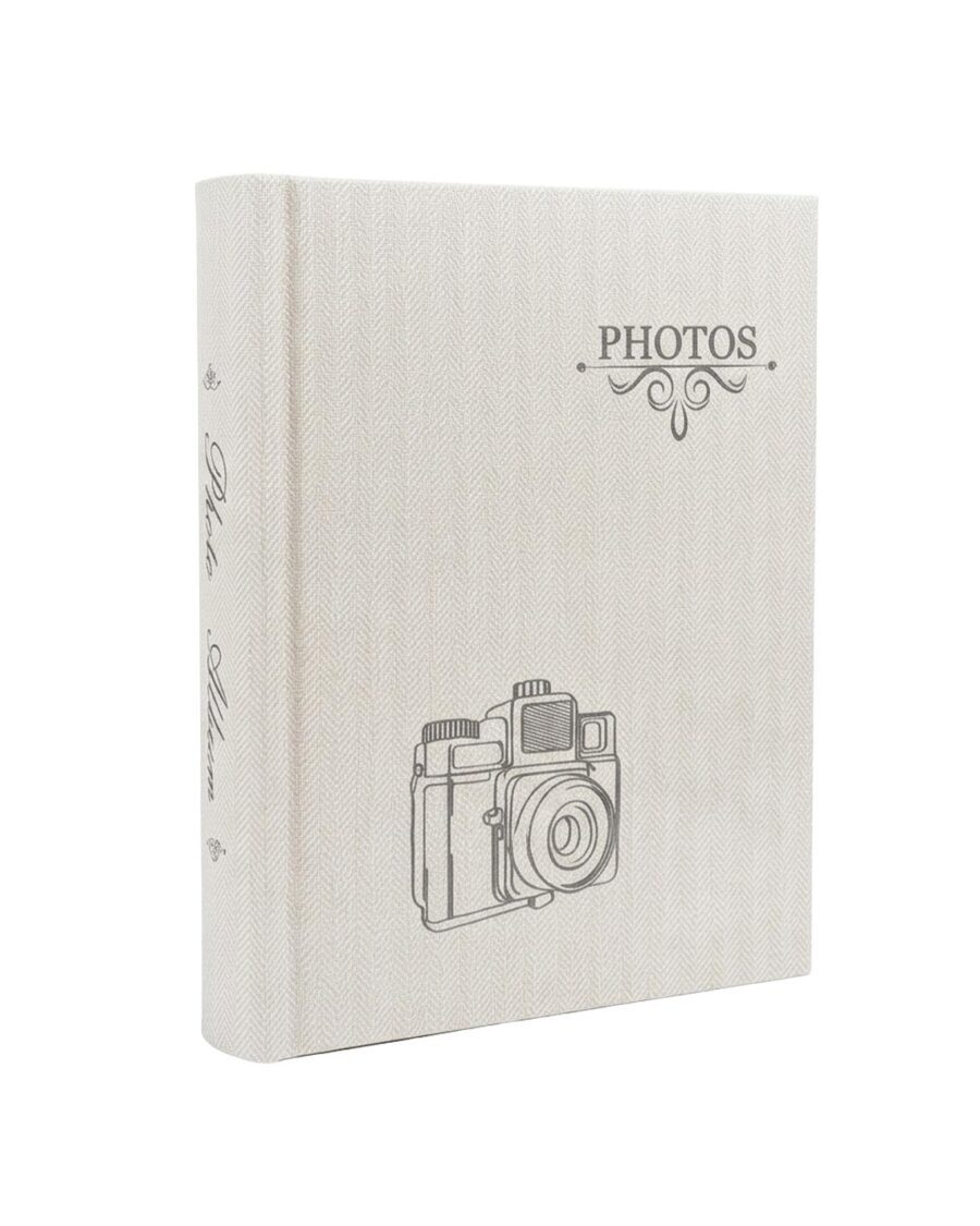Фотоальбом на 200 фото Gedeon KD46200 CAMERA-2 Light Beige — фото 2