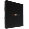 Фотоальбом на 500 фото Gedeon SB46500 ART17 Family Black