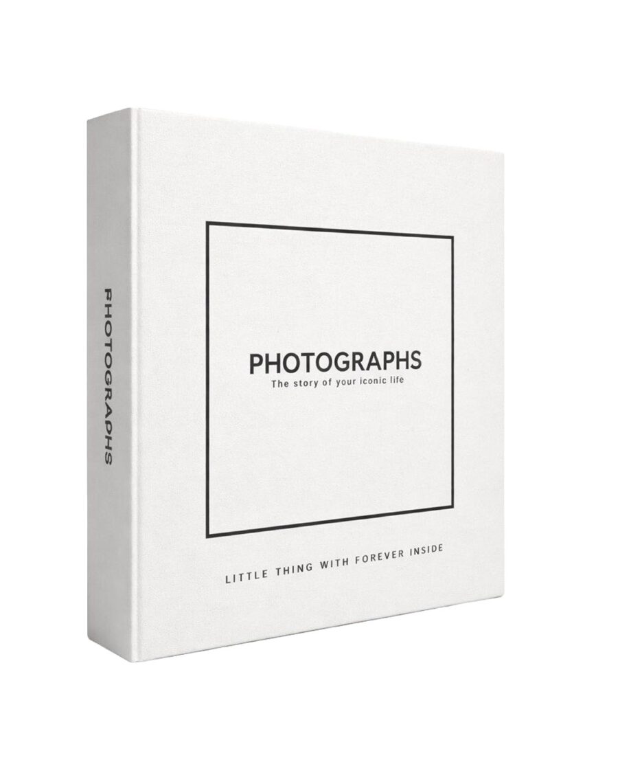 Фотоальбом на 1000 фото Gedeon SBC461000 ART193 Photographs White