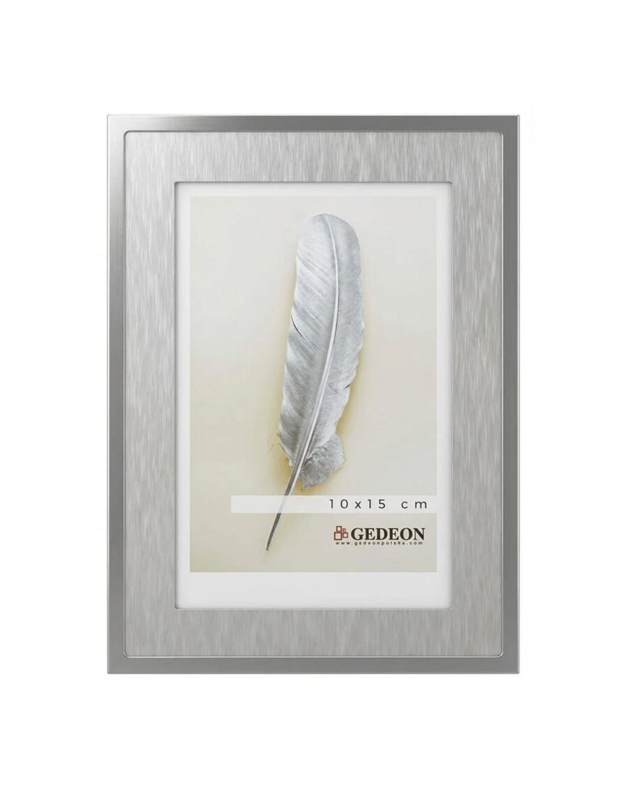 Фоторамка металева 10×15см GEDEON MF014S