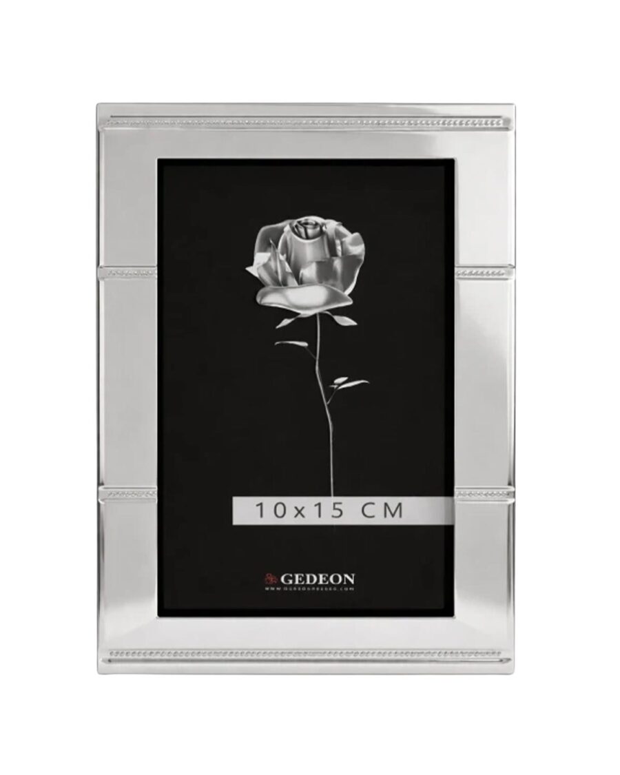 Фоторамка металева 10×15см GEDEON MF044S